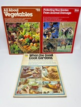 3 Ortho Books: All About Vegetables - Protecting Garden from Animals - G... - $19.95