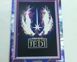 Tales Of Jedi 2023 Kakawow Cosmos Disney 100 All Star Movie Poster 033/288 - $49.49