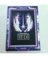 Tales Of Jedi 2023 Kakawow Cosmos Disney 100 All Star Movie Poster 033/288 - £38.94 GBP