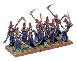 Mantic Kings of War MGKWU61 Undead Wraiths Troup x10 28mm Vampire Counts - £46.19 GBP