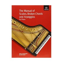 The Manual of Scales, Broken Chords and Arpeggios Gerald, Ruth (Editor) - £17.01 GBP