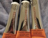Bath &amp; Body Works Restorative Hand Cream 1 oz. Lot of 3 - £15.68 GBP