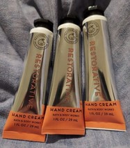 Bath & Body Works Restorative Hand Cream 1 oz. Lot of 3 - £15.24 GBP
