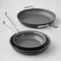 All-Clad NS1 Nonstick  8&quot;,10&quot; and 12&quot; Fry Pan - £89.67 GBP