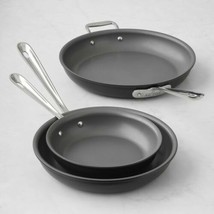 All-Clad NS1 Nonstick  8&quot;,10&quot; and 12&quot; Fry Pan - £89.41 GBP