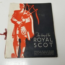 The Story of the Royal Scot Century of Progress Expo Chicago 1933 Imperfect - $28.45