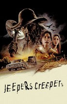 Jeepers Creepers Movie Poster | 2001 | 11x17 | NEW | USA - £12.56 GBP