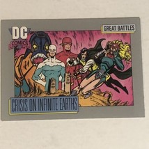 Crisis On Infinite Earths Trading Card DC Comics  1991 #146 - £1.55 GBP