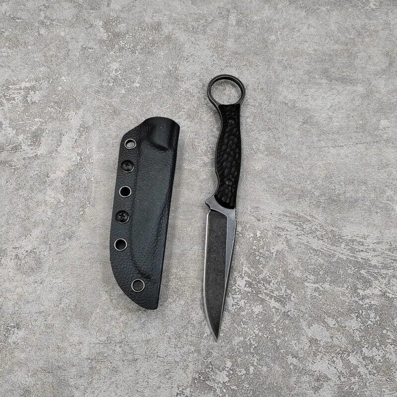 New Arrival Outdoor Hunting Full Tang Fixed Blade Knife G10 Handle Kydex... - $51.48