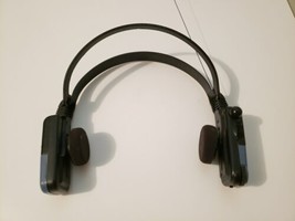 Sony Walkman Headphones FM/AM Stereo Receiver SRF-R5 Fully Tested 80s Bl... - £22.67 GBP