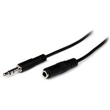 StarTech.com 2m Slim 3.5mm Stereo Extension Audio Cable - Male / Female ... - €13,17 EUR