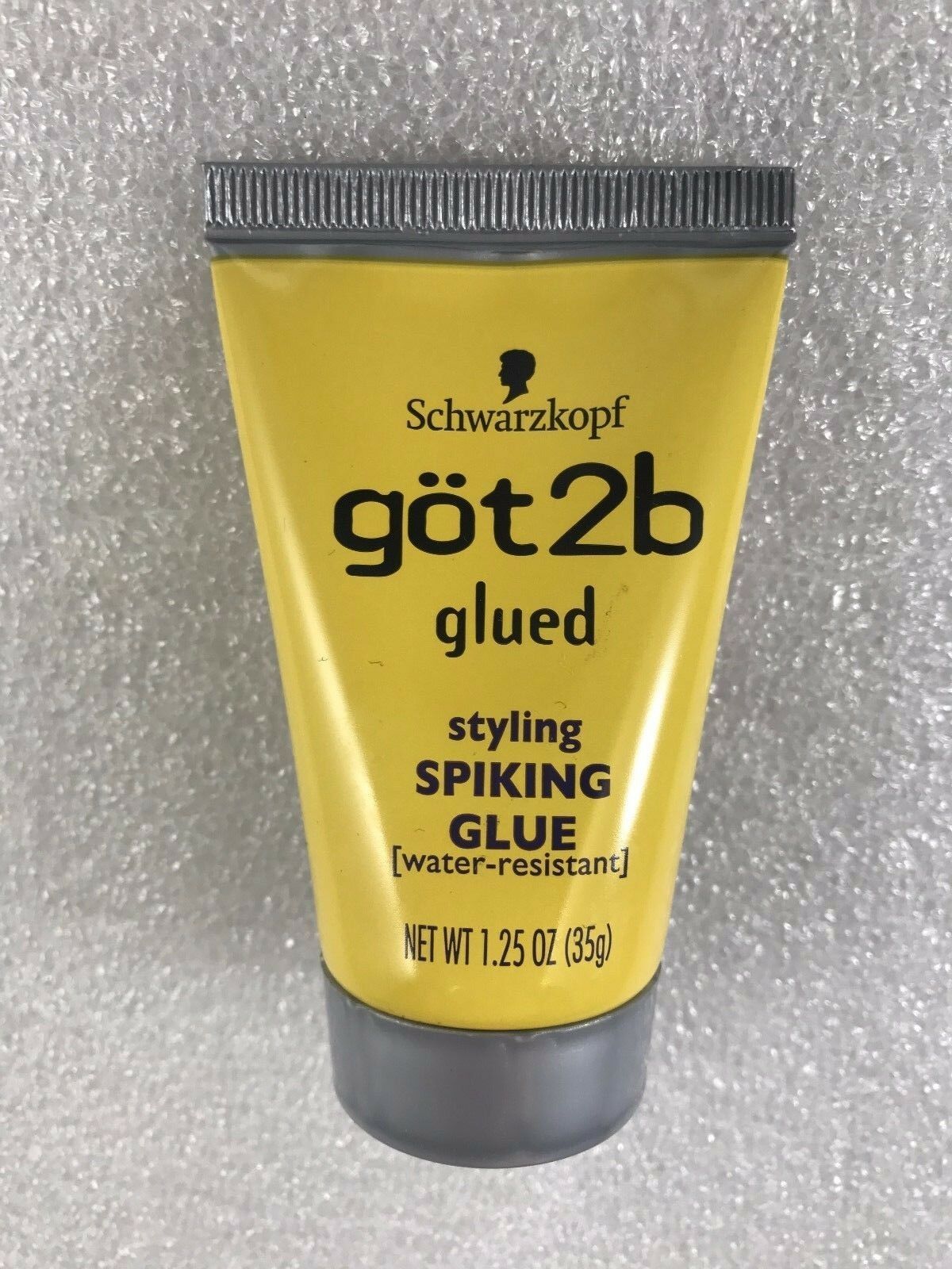 SCHWARZKOPF GOT2B GLUED STYLING SPIKING GLUE WATER-RESISTANT 1.25 OZ - $2.79