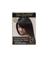 Sta-Sof-Fro Hair Dye Powder 8g #73 Jet Black - $10.88