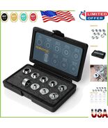 Comprehensive Router Template Guide Set – 10 Bushings for Precision Wood... - $51.74 CAD