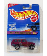 RANGE ROVER HOT WHEELS BIFF! BAM! BOOM! Series 3 of 4 1996 #544 - €2,46 EUR