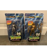 1995 McFarlane Spawn Angela Deluxe Edition Ultra Action Figure Gold + Si... - £39.86 GBP