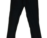 Zara Basic Black Ponte Leggings High Elastic Waist Seams Size XS Made In... - $16.53