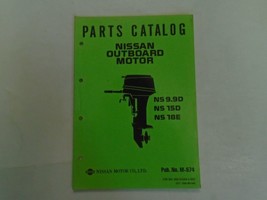 Nissan Marine Hors-Bord Moteur NS 9.9D / 15D 18E Parts Catalogue Manuel ... - $20.41