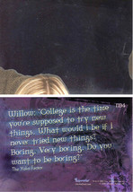 Buffy Season 4 Chase Insert Puzzle Card NB4 - £0.73 GBP