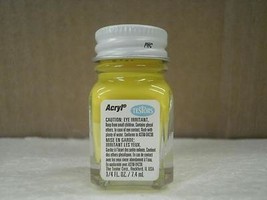 MODEL PAINT- TESTORS- 1306 SAFFRON- 1/4 FL.OZ- NEW- L119 - $62.49 MXN