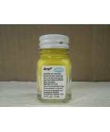 MODEL PAINT- TESTORS- 1306 SAFFRON- 1/4 FL.OZ- NEW- L119 - $3.32