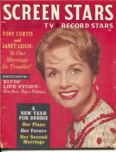 Screen Stars 1/1960-Debbie Reynolds-Elvis-Dion &amp; The Belmonts-Tuesday Weld-VG - £35.15 GBP