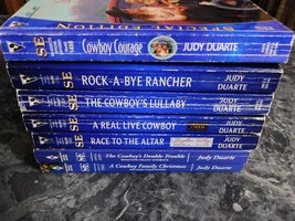 Harlequin Silhouette Se Judy Duarte lot of 7 Contemporary Romance Paperb... - $13.99