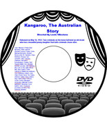 Kangaroo, The Australian Story 1952 DVD Movie  Maureen O&#39;Hara Peter Lawf... - $6.82 CAD