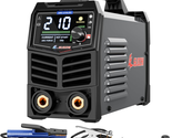 Stick Welder 210Amp ,110V/220V Dual Voltage Large LED Display Digital In... - £204.29 GBP