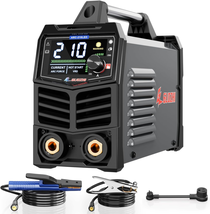 Stick Welder 210Amp ,110V/220V Dual Voltage Large LED Display Digital In... - $260.87