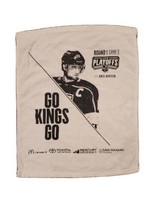 Los Angeles LA Kings NHL Playoffs #11 Anze Kopitar Rally Towel Round 1 Game 3 - £11.49 GBP