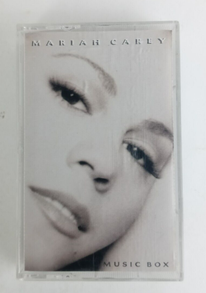 Mariah Carey Music box Cassette 1993 Sony Entertainment - $3.95
