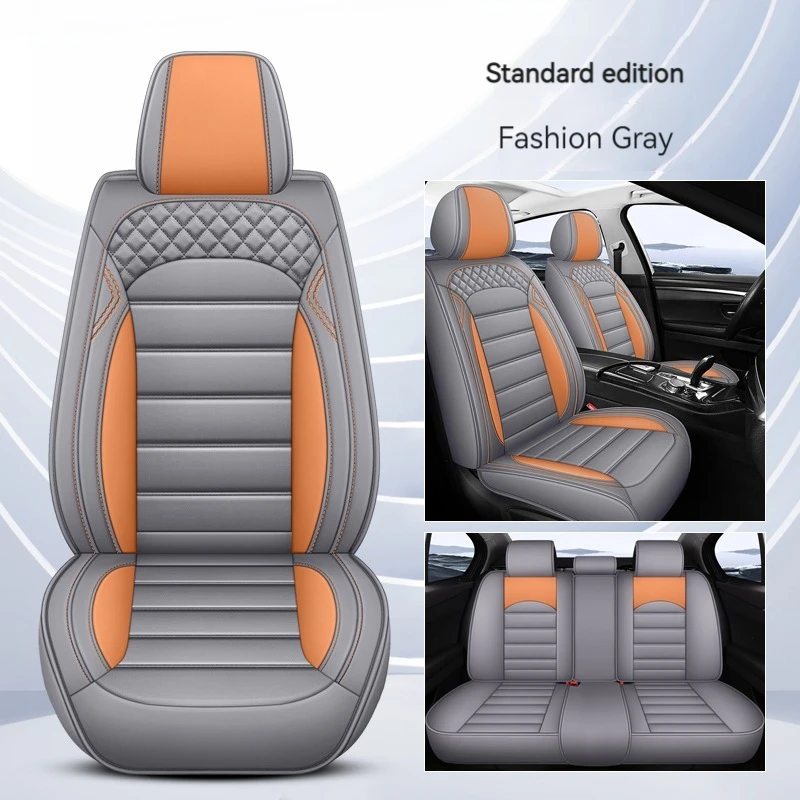 Set Of 5 seats All Inclusive Car Seat Cover For Skoda All Models Fabia O... - $170.08+