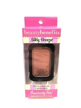 Beauty Benefits Flawlessly Tan Silky Bronzer- Hazelwood - $9.89