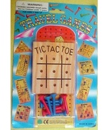  Traveling Tick Tac Toe Travel Game   (NEW) - $5.63 CAD