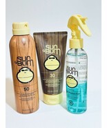 Sun Bum Original SPF 50 Sunscreen Spray - Lotion SPF30- Hair Heat Protra... - €22,66 EUR