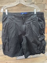 Sig Tac Sigarms Tactical Apparel Black Cargo Shorts Size 38 - £12.45 GBP