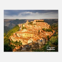 Ragusa Italy Poster Print Wall Art | Ragusa Home Decor | Ragusa Skyline Print |  - $19.99