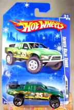 2008 Hot Wheels Snowflake Card #71 All Stars Toyota Baja Truck Green w/ORUT5 Sp - £11.07 GBP