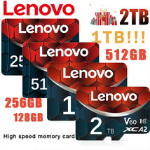 2TB New Original Lenovo Micro SD Card 2TB  High Speed Memory Card 2TB Cl... - €4,27 EUR