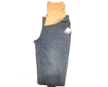 Womens Maternity Indigo Blue Jeans Small Long-Brand New-SHIPS N 24 HOURS - $97.89