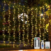 Fake Plant Rattan Hanging Garland For Wedding Party Patio Wall And Indoor - $44.94