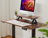 Memory Electric Height Adjustable Desk Sit Stand Up Computer Workstation... - £327.25 GBP