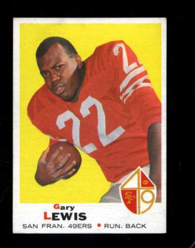 Primary image for 1969 TOPPS #226 GARY LEWIS VGEX 49ERS NICELY CENTERED *X63828