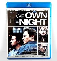 We Own the Night (Blu-ray, 2007, Widescreen) Like New !    Joaquin Phoenix - $8.58