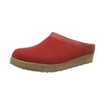 Haflinger Torben, Unisex Adults&#39; Slippers, Red ( Rubin), 5 UK  - $157.00