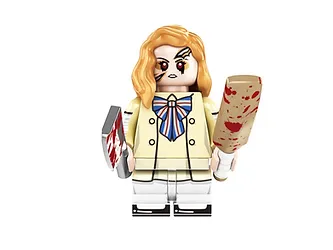 Ktoys Megan Horror Movie Doll Toys Collectible Minifigure - £5.68 GBP