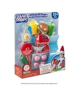 The Elf on the Shelf Polar Props Includes 20-Plus Accessories Hamburger NEW - £11.09 GBP