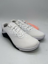 Authenticity Guarantee 
Nike Metcon 5 White Black AQ1189-190 Size 8 - £121.67 GBP