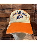 Detroit Shock 2008 WNBA Champions Hat Adidas Adjustable Strap Cap Basket... - $16.69